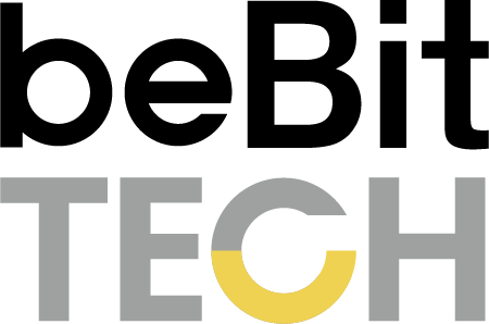 beBit TECH Brand Logo